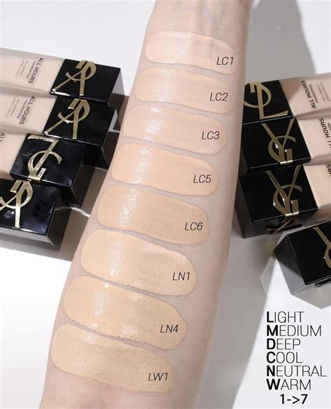 ysl all hours foundation shade b20|YSL all hours shade finder.